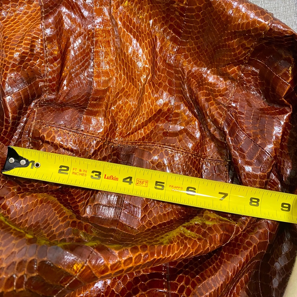 GLEN ARTHUR PYTHON Multiple Way FillAll Real Humanely Farmed Charity Large Bag - Picture 16 of 17